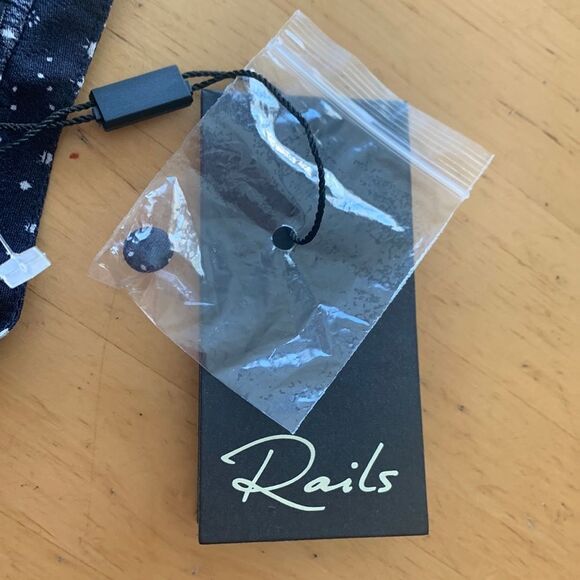 Rails Jasmine Navy Nova Dress Size Medium - Picture 11 of 12